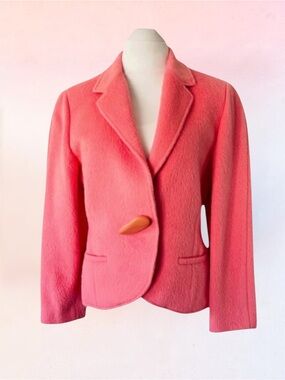 GENNY ALPACA BLEND JACKET SIZE 44